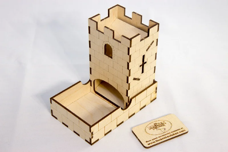 Broken Token - Mini Dice Tower Kit