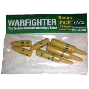 Warfighter: Bonus Bullet Dice