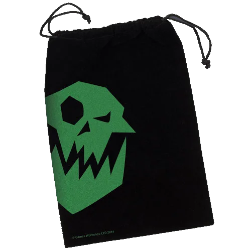 Warhammer 40,000 Dice Bag: Ork