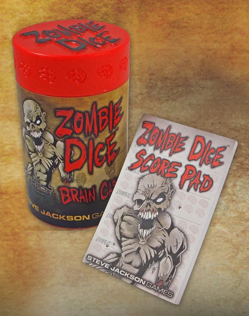 Zombie Dice: Brain Case