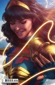 WONDER GIRL #6 CVR B STANLEY ARTGERM LAU CARD STOCK VAR