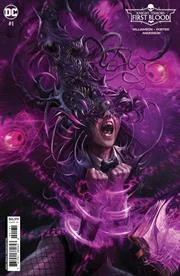 KNIGHT TERRORS FIRST BLOOD #1 (ONE SHOT) CVR C FRANCESCO MATTINA CARD STOCK VAR