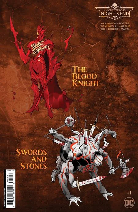 KNIGHT TERRORS NIGHTS END #1 (ONE SHOT) CVR E INC 1:25 DAN MORA CARD STOCK VAR