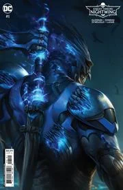 KNIGHT TERRORS NIGHTWING #1 (OF 2) CVR B FRANCESCO MATTINA CARD STOCK VAR