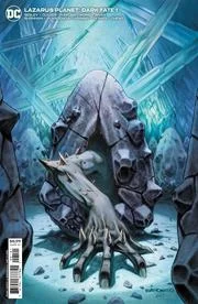 LAZARUS PLANET DARK FATE #1 (ONE SHOT) CVR B AL BARRIONUEVO CARD STOCK VAR