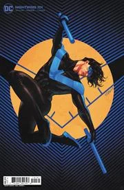 NIGHTWING #101 CVR C JAMAL CAMPBELL CARD STOCK VAR