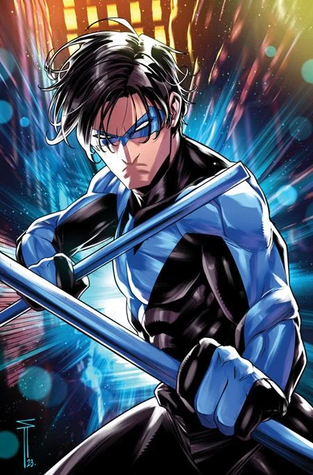 NIGHTWING #108 CVR E INC 1:25 SERG ACUNA CARD STOCK VAR