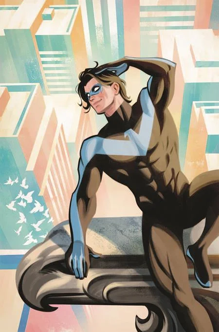 NIGHTWING #111 CVR E INC 1:25 STEPHANIE PEPPER CARD STOCK VAR