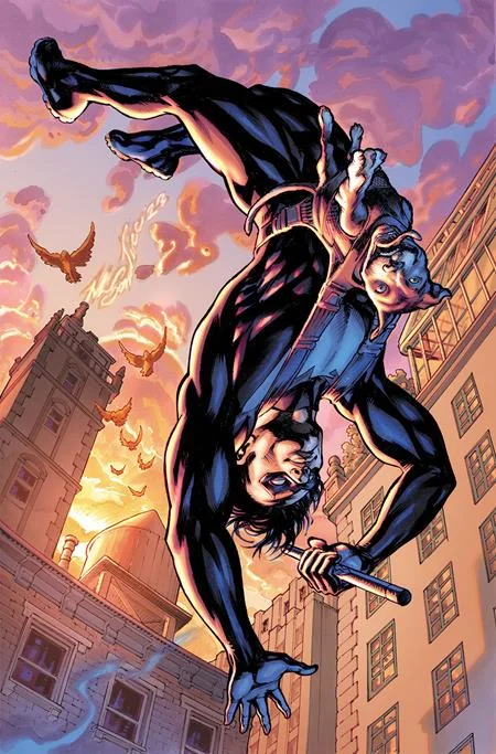 NIGHTWING #115 CVR C MARCO SANTUCCI CARD STOCK VAR