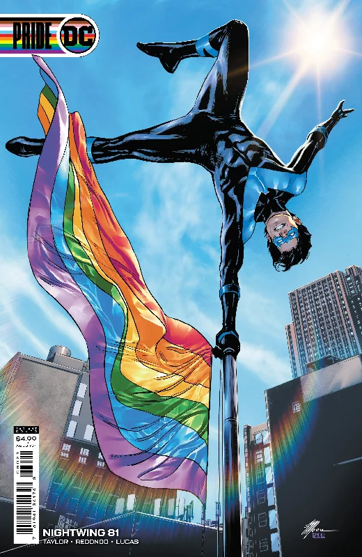 NIGHTWING #81 CVR C TRAVIS MOORE PRIDE MONTH CARD STOCK VAR