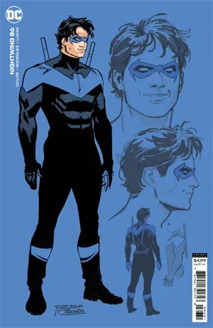 NIGHTWING #86 CVR C INC 1:25 BRUNO REDONDO CARD STOCK VAR (FEAR STATE)