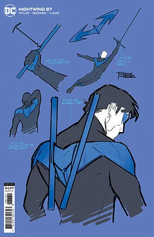 NIGHTWING #87 CVR C INC 1:25 BRUNO REDONDO CARD STOCK VAR