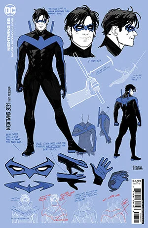 NIGHTWING #88 CVR C INC 1:25 BRUNO REDONDO CARD STOCK VAR