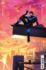 NIGHTWING #89 CVR B JAMAL CAMPBELL CARD STOCK VAR