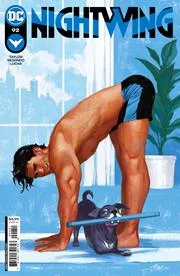 NIGHTWING #92 CVR E DAVID TALASKI CARD STOCK VAR