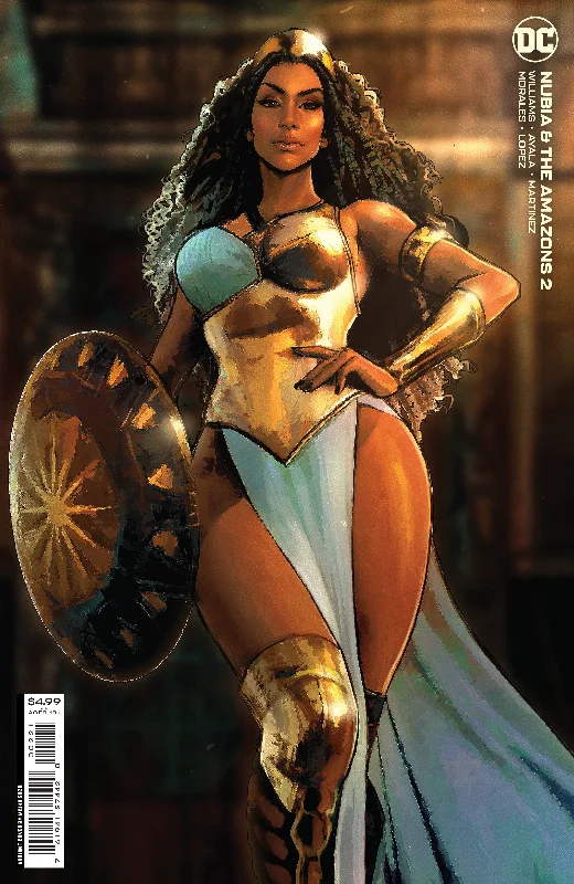 NUBIA AND THE AMAZONS #2 (OF 6) CVR B MAIKA SOZO CARD STOCK VAR