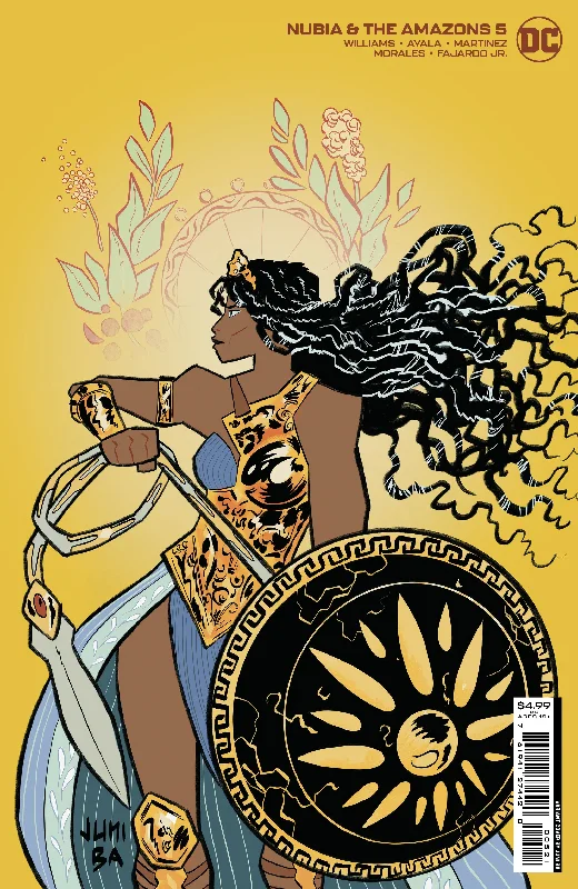 NUBIA AND THE AMAZONS #5 (OF 6) CVR B JUNI BA CARD STOCK VAR