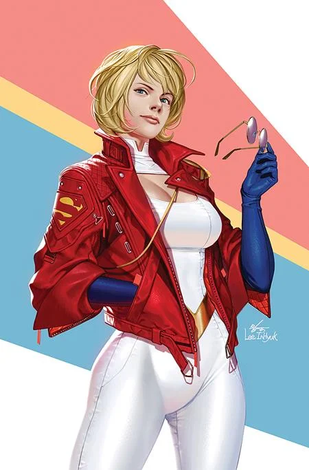 POWER GIRL #11 CVR C INHYUK LEE CARD STOCK VAR