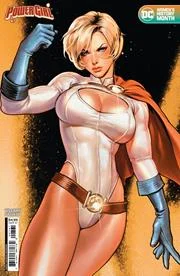 POWER GIRL #7 CVR D SOZOMAIKA WOMENS HISTORY MONTH CARD STOCK VAR