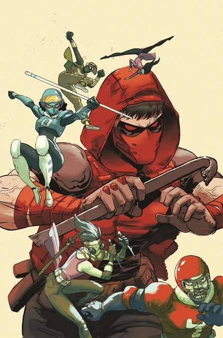 RED HOOD THE HILL #2 (OF 6) CVR B RILEY ROSSMO CARD STOCK VAR