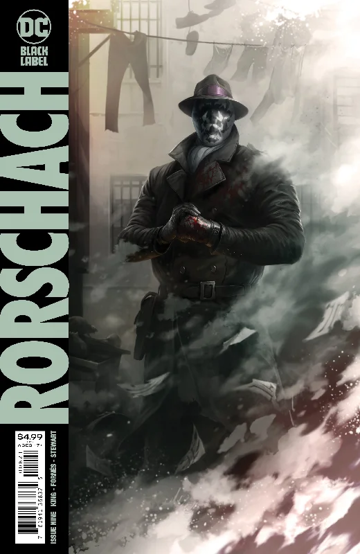 RORSCHACH #9 (OF 12) CVR B FRANCESCO MATTINA CARD STOCK VAR (MR)