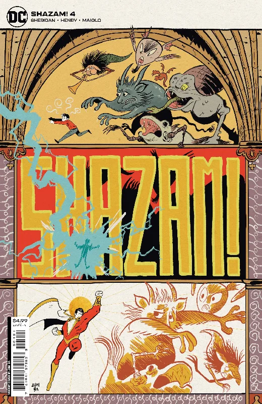 SHAZAM #4 (OF 4) CVR B JUNI BA CARD STOCK VAR