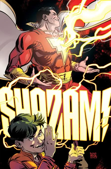 SHAZAM #5 CVR D INC 1:25 RAMON PEREZ CARD STOCK VAR