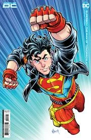 SUPERBOY THE MAN OF TOMORROW #4 (OF 6) CVR B TODD NAUCK CARD STOCK VAR