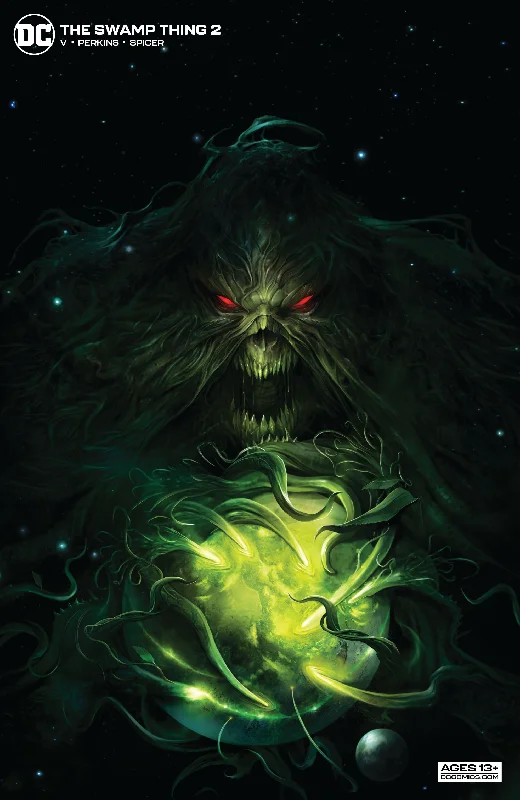 SWAMP THING #2 (OF 10) CVR B FRANCESCO MATTINA CARD STOCK VAR