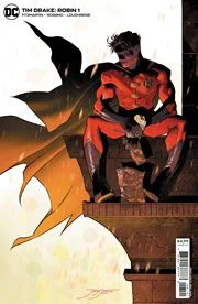 TIM DRAKE ROBIN #1 CVR B JORGE JIMENEZ ONE YEAR LATER ERA CARD STOCK VAR