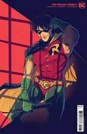 TIM DRAKE ROBIN #1 CVR D INC 1:25 SWEENEY BOO DEBUT ERA CARD STOCK VAR