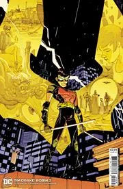 TIM DRAKE ROBIN #2 CVR C INC 1:25 RILEY ROSSMO CARD STOCK VAR