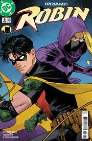 TIM DRAKE ROBIN #6 CVR B DAN MORA CARD STOCK VAR