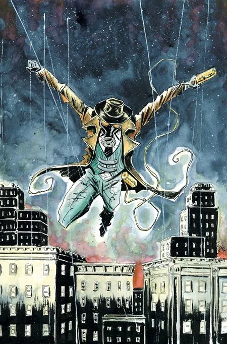 WESLEY DODDS THE SANDMAN #3 (OF 6) CVR B JEFF LEMIRE CARD STOCK VAR