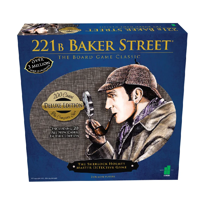 221B Baker Street Deluxe Edition Master Detective Board Game