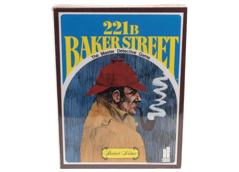 221B Baker Street The Master Detective Board Game