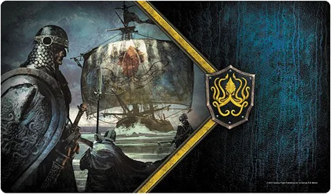 A Game of Thrones: The Card Game (Second Edition) - Ironborn Reavers Playmat