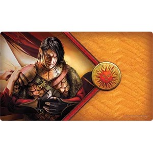 A Game of Thrones: The Card Game (Second Edition) - Red Viper Playmat