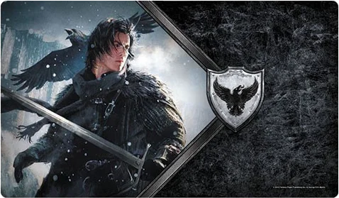 A Game of Thrones: The Card Game (Second Edition) - The Lord Commander Playmat