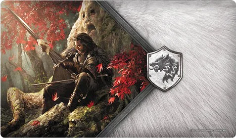 A Game of Thrones: The Card Game (Second Edition) - The Warden of the North Playmat