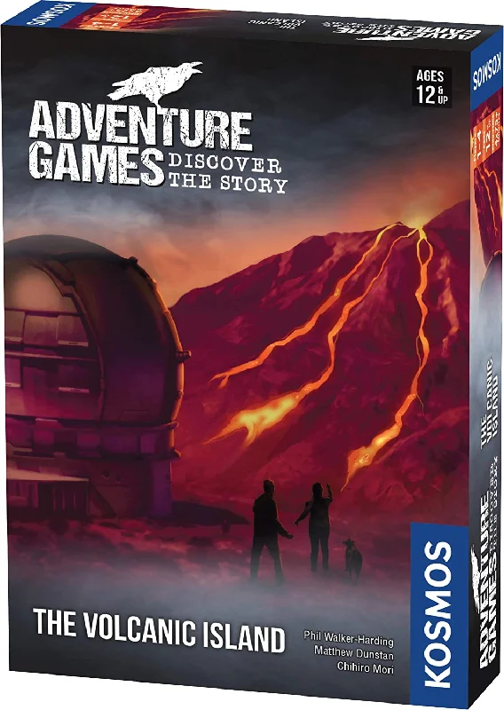 Adventure Games Discover the Story The Volcanic Island (Toys)