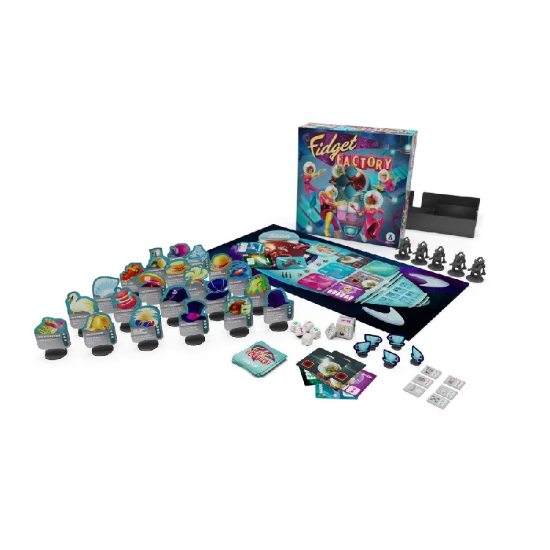 Antsy Labs Fidget Factory Deluxe Edition Co-op Board Game