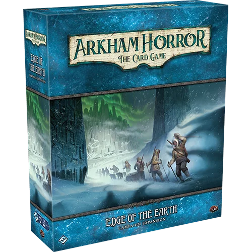 Arkham Horror: The Card Game - Edge of the Earth Campaign Expansion