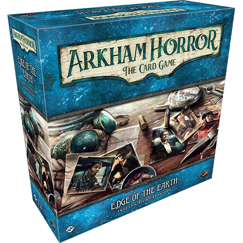 Arkham Horror: The Card Game - Edge of the Earth Investigator Expansion