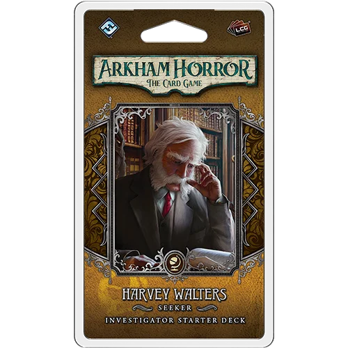 Arkham Horror: The Card Game - Investigator Starter Deck: Harvey Walters (Seeker)