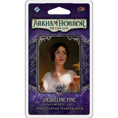 Arkham Horror: The Card Game - Investigator Starter Deck: Jacqueline Fine (Mystic)