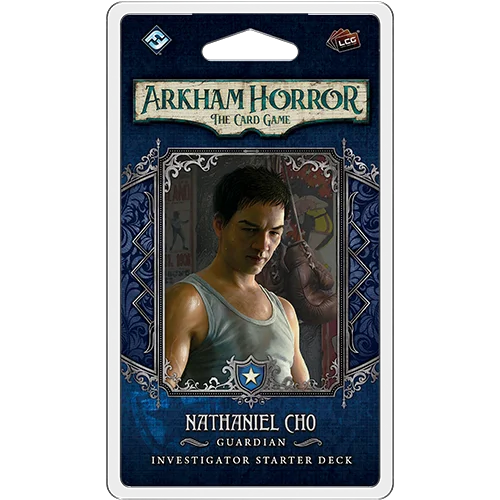 Arkham Horror - The Card Game - Investigator Starter Deck - Nathaniel Cho (Guardian)