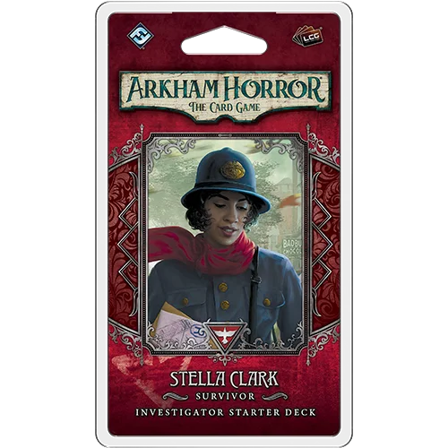 Arkham Horror: The Card Game - Investigator Starter Deck: Stella Clark (Survivor)