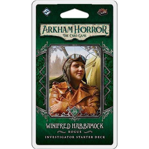 Arkham Horror: The Card Game - Investigator Starter Deck: Winifred Habbamock (Rogue)