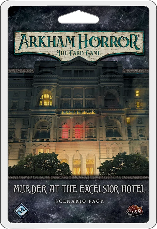 Arkham Horror - The Card Game - Murder at the Excelsior Hotel